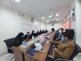 برگزاری نشست اعضا کمیته اقتصاد درمان در بیمارستان حضرت ولی عصر(عج) شهرستان اقلید