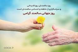 یک سالمند مستقل و شاد، وابستگی کمتری به خانواده و خدمات مراقبتی داشته و اعضا خانواده در کنار این سالمند، کارامدتر و شادتر خواهند