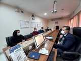 برگزاری کمیته بهداشت محیط در بیمارستان حضرت ولی عصر(عج) شهرستان اقلید