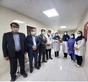 برگزاری مراسم تجلیل از پرستاران بیمارستان حضرت ولی عصر(عج) شهرستان اقلید.