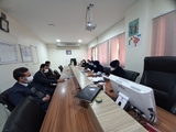 برگزاری کمیته مشترک طرح تکریم و اخلاق حرفه ای در بیمارستان حضرت ولی عصر(عج) شهرستان اقلید