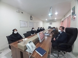 برگزاری کمیته مدیریت دانش در بیمارستان حضرت ولی عصر(عج) شهرستان اقلید