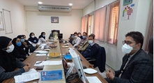 برگزاری کمیته اقتصاد درمان در بیمارستان حضرت ولی عصر(عج) شهرستان اقلید