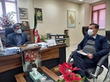 برگزاری جلسه هم اندیشی با فرماندار شهرستان اقلید