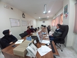 برگزاری کمیته کاهش تصدی گری دولت و خرید در بیمارستان حضرت ولی عصر(عج) شهرستان اقلید