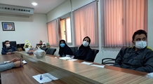 برگزاری کمیته مدیریت سبز در بیمارستان حضرت ولی عصر(عج) اقلید