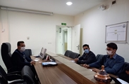 برگزاری کمیته تجهیزات پزشکی در بیمارستان حضرت ولی عصر(عج) شهرستان اقلید