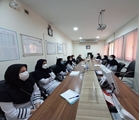 نشست اعضا کمیته تغذیه با شیر مادر در بیمارستان حضرت ولی عصر(عج) شهرستان اقلید